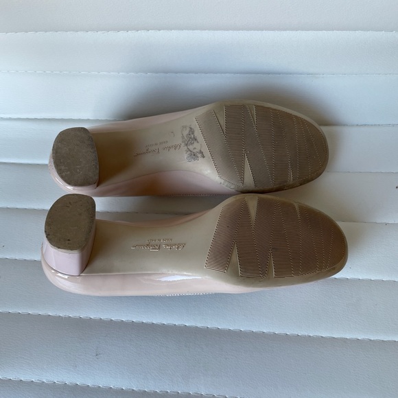 My Ferragamo pink flats - Picture 2 of 4